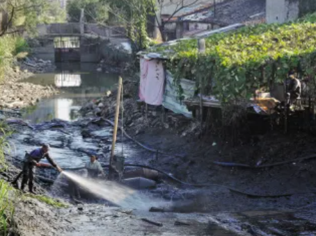 安源专业污水池清理是保障城市水环境安全