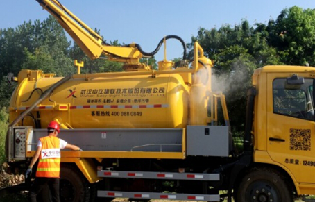 安源污水池污泥脱水流程